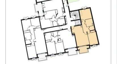 Appartement 3 pièces de 65 m² à Le Rouret (06650)
