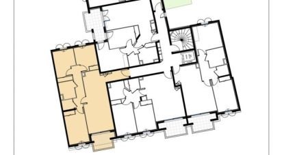 Appartement 4 pièces de 79 m² à Le Rouret (06650)