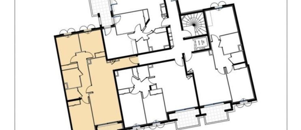 Appartement 4 pièces de 79 m² à Le Rouret (06650)