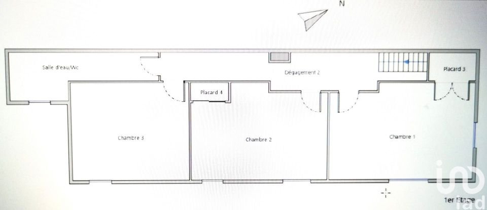 House 6 rooms of 170 m² in Villedoux (17230)