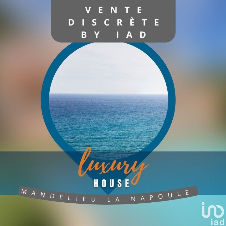 House 6 rooms of 232 m² in Mandelieu-la-Napoule (06210)
