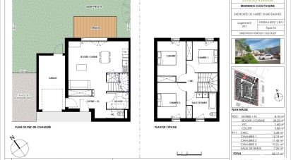 Maison 4 pièces de 83 m² à Eaunes (31600)