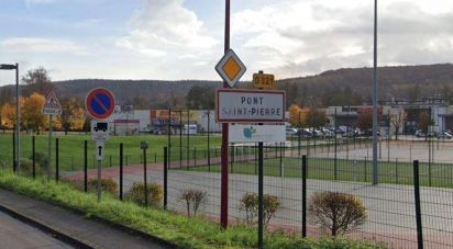 Land of 1,350 m² in Pont-Saint-Pierre (27360)