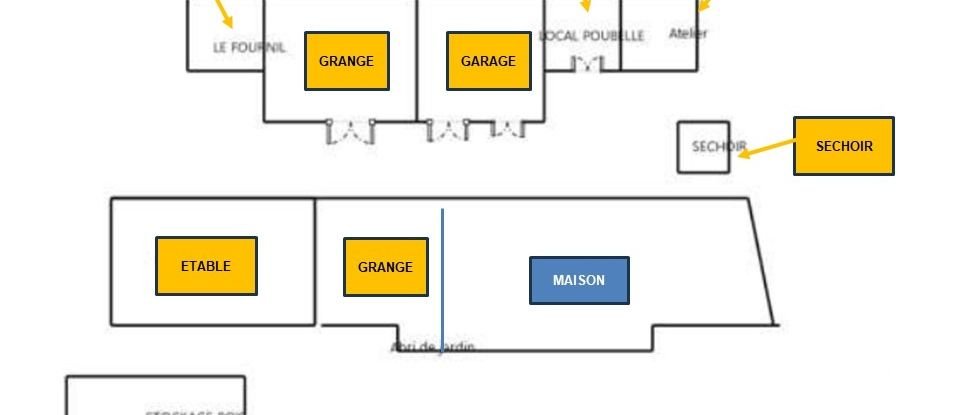 Maison 5 pièces de 117 m² à Gressey (78550)
