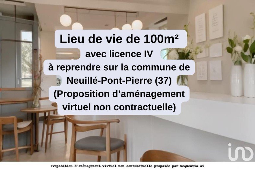 House 7 rooms of 202 m² in Neuillé-Pont-Pierre (37360)