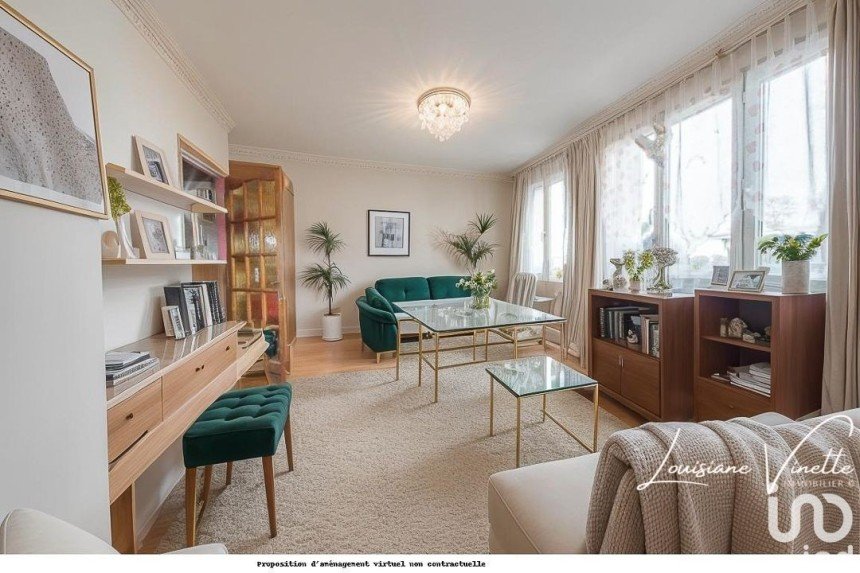 Apartment 4 rooms of 70 m² in Bondy (93140)