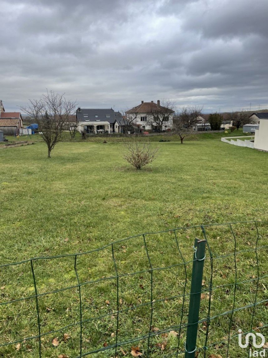 Land of 1,134 m² in Pagney-derrière-Barine (54200)