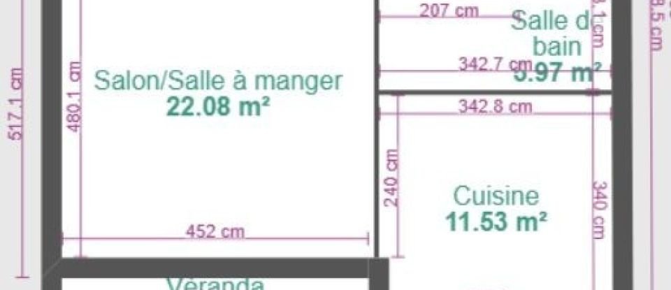 Maison 5 pièces de 101 m² à Neuilly-Plaisance (93360)