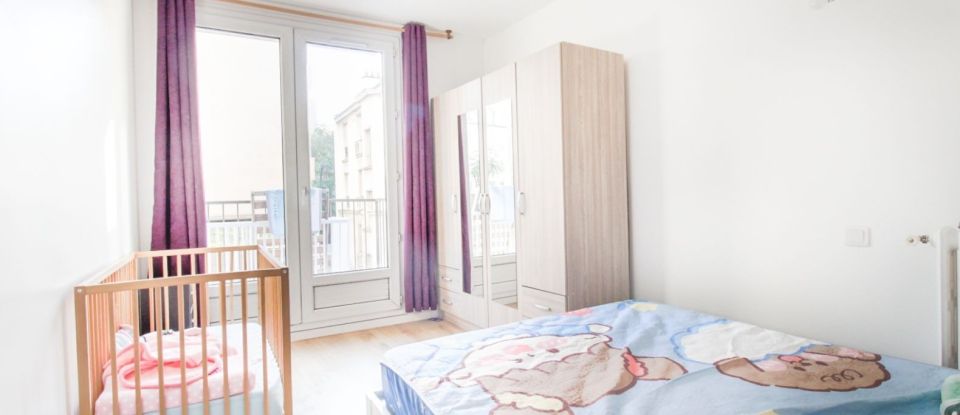 Appartement 3 pièces de 64 m² à Paris (75020)