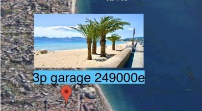 Appartement 3 pièces de 62 m² à Cannes (06150)