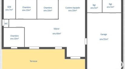 Maison 4 pièces de 90 m² à Brassac-les-Mines (63570)