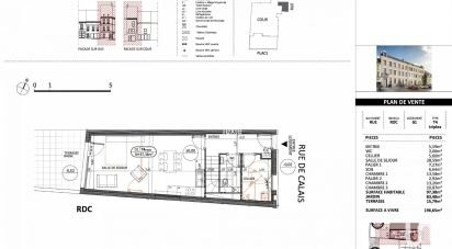 Appartement 4 pièces de 97 m² à Saint-Omer (62500)