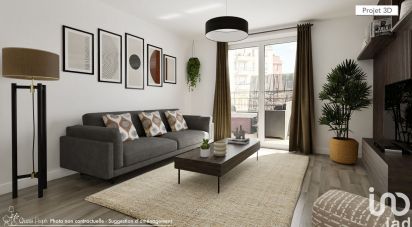 Appartement 3 pièces de 58 m² à Quincy-sous-Sénart (91480)