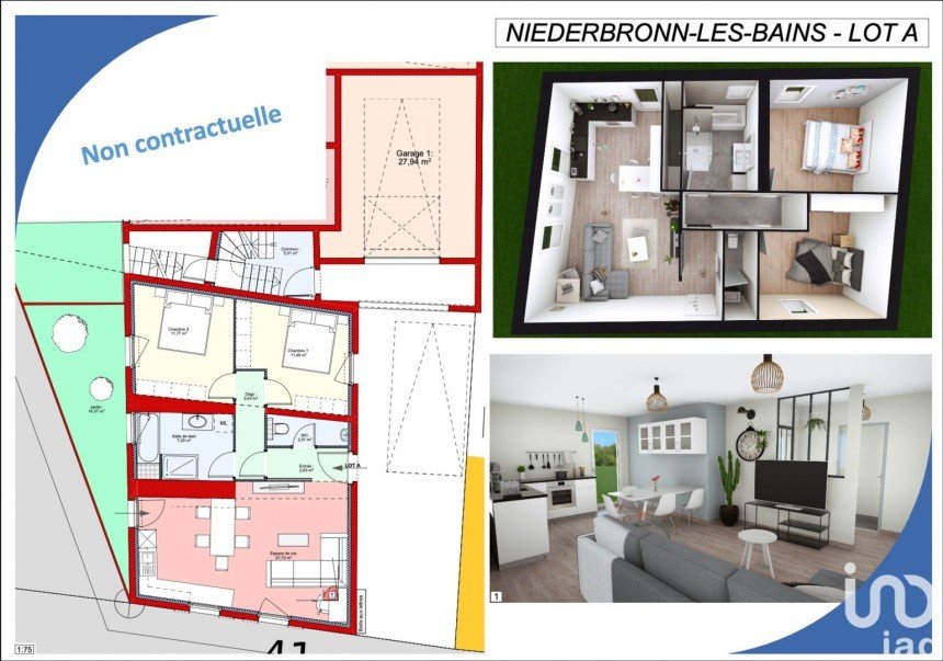 Building in Niederbronn-les-Bains (67110) of 254 m²