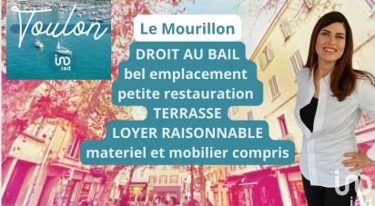 Right to lease of 40 m² in Toulon (83000)