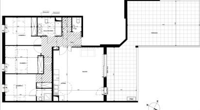 Appartement 4 pièces de 100 m² à Manosque (04100)