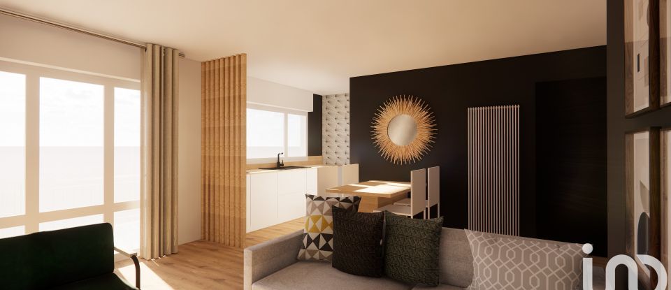 Appartement 3 pièces de 61 m² à Rennes (35000)