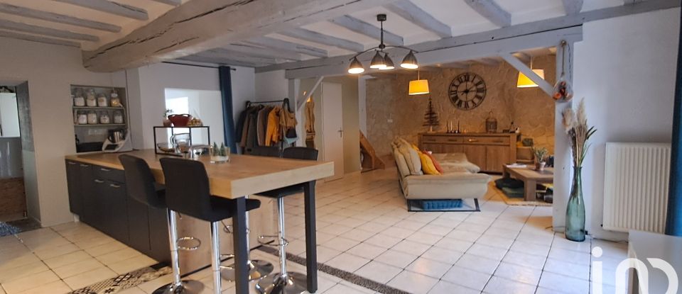 Maison 7 pièces de 139 m² à Les Cerqueux (49360)