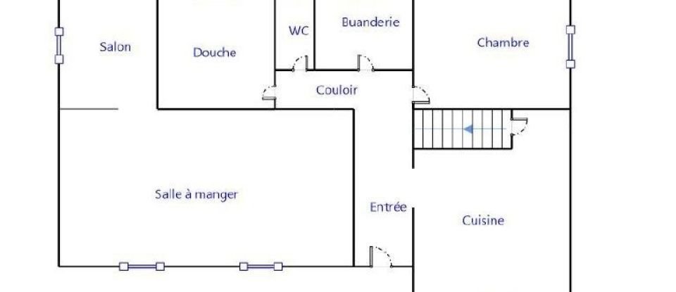 House 8 rooms of 178 m² in Maizières-la-Grande-Paroisse (10510)