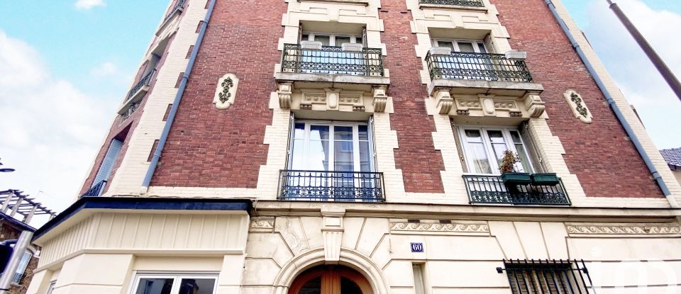 Appartement 3 pièces de 59 m² à Montreuil (93100)
