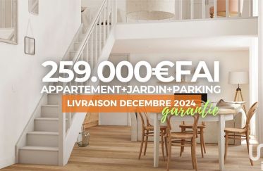 Appartement 2 pièces de 67 m² à Cognac (16100)