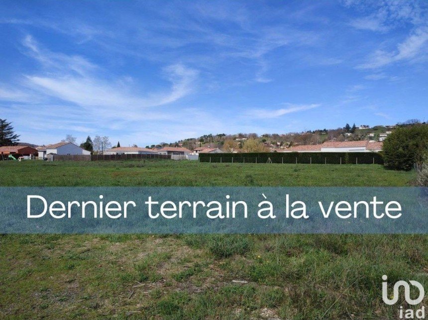 Land of 1,019 m² in Lescure-d'Albigeois (81380)