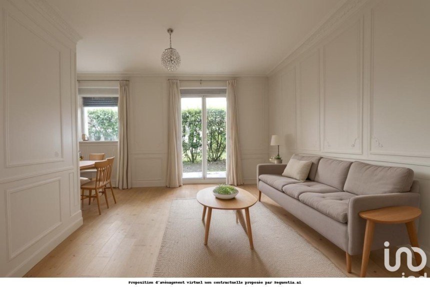 Apartment 3 rooms of 52 m² in Bègles (33130)