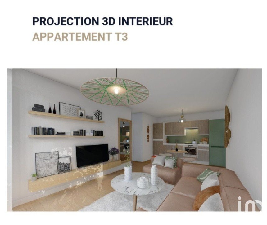 Appartement 2 pièces de 40 m² à Mignaloux-Beauvoir (86550)