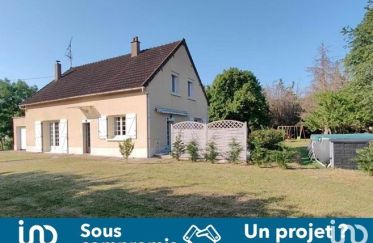 House 6 rooms of 128 m² in Rogny-les-Sept-Écluses (89220)
