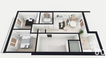 Appartement 3 pièces de 88 m² à Florange (57190)