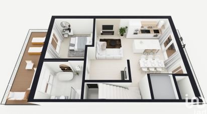 Duplex 4 rooms of 101 m² in Florange (57190)