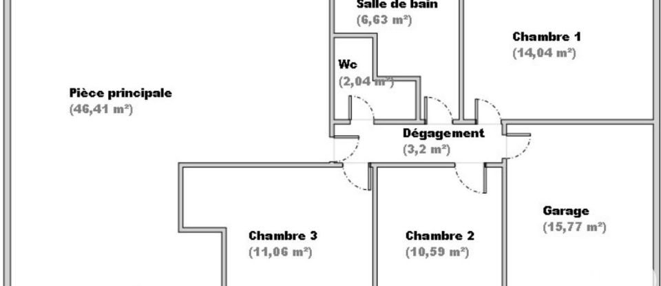 House 4 rooms of 94 m² in Charvieu-Chavagneux (38230)