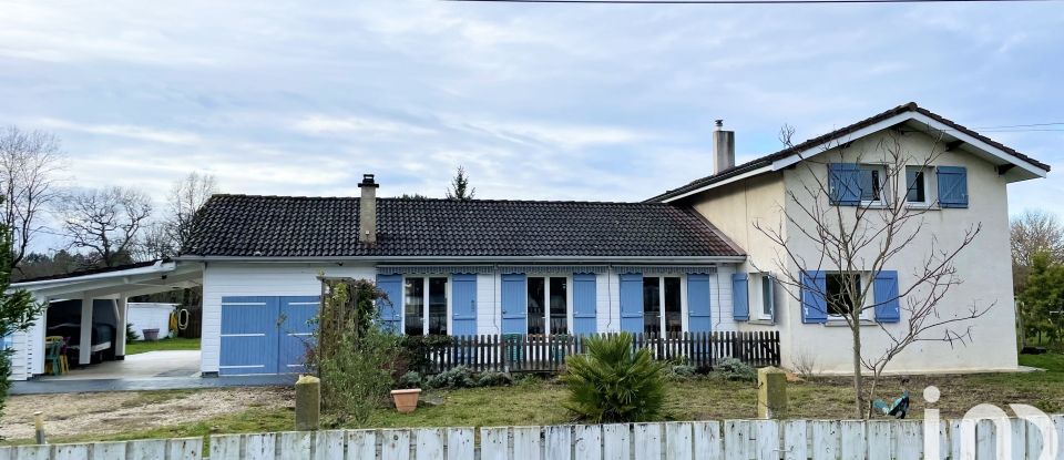 Maison traditionnelle 6 pièces de 170 m² à Gaillan-en-Médoc (33340)