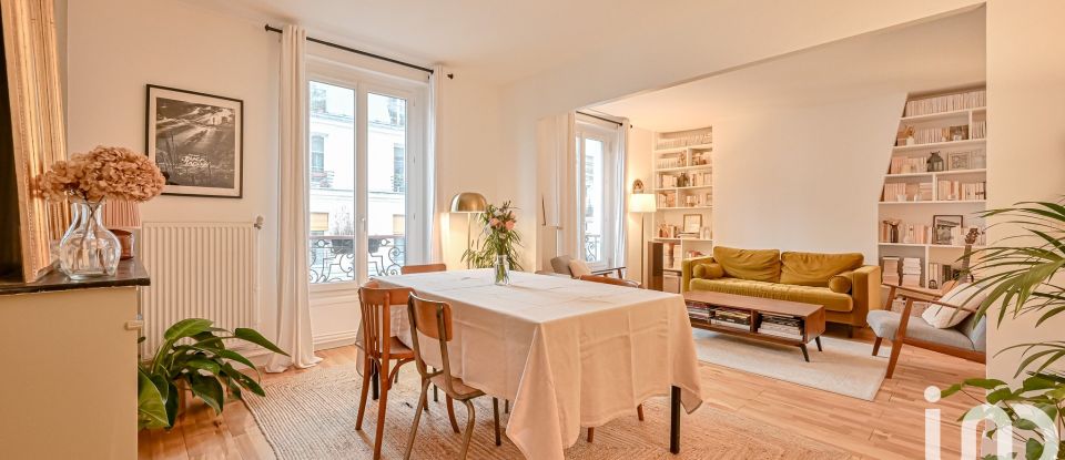 Appartement 3 pièces de 66 m² à Paris (75011)