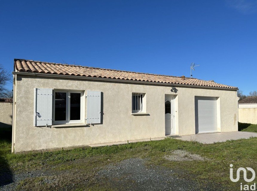 Maison 4 pièces de 89 m² à Aigrefeuille-d'Aunis (17290)