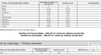Appartement 5 pièces de 106 m² à La Celle-Saint-Cloud (78170)