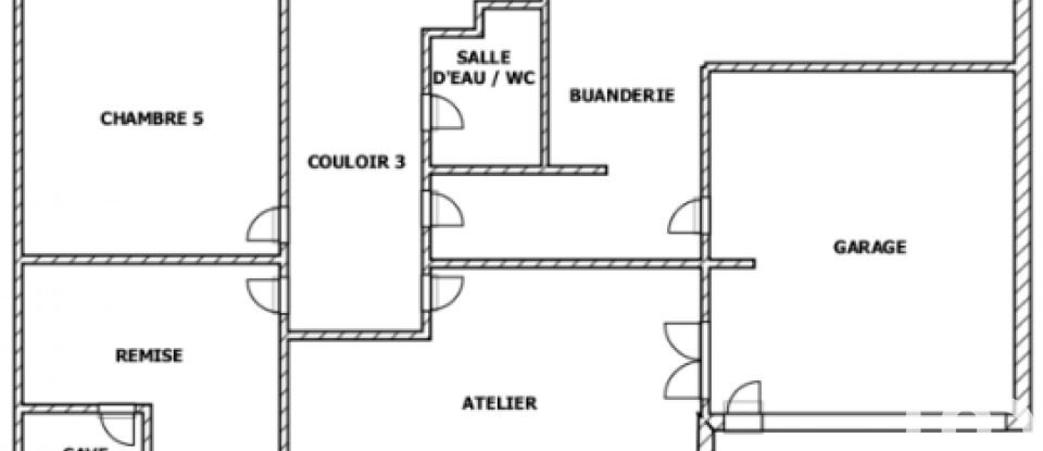 Maison traditionnelle 6 pièces de 100 m² à Saint-Denis-lès-Bourg (01000)