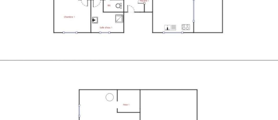 House 4 rooms of 76 m² in Toulon (83200)