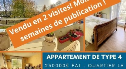 Apartment 4 rooms of 74 m² in Rennes (35200)