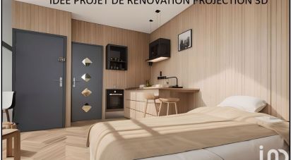 Appartement 1 pièce de 18 m² à Montpellier (34000)