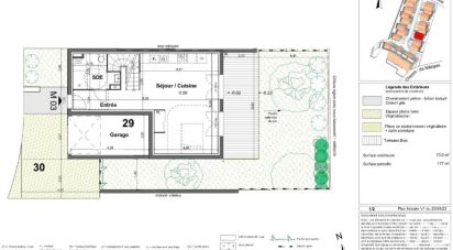 Maison 4 pièces de 94 m² à Lacanau (33680)