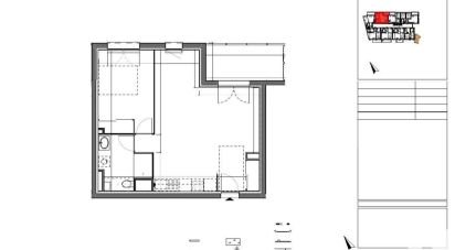 Apartment 2 rooms of 47 m² in Lacanau (33680)