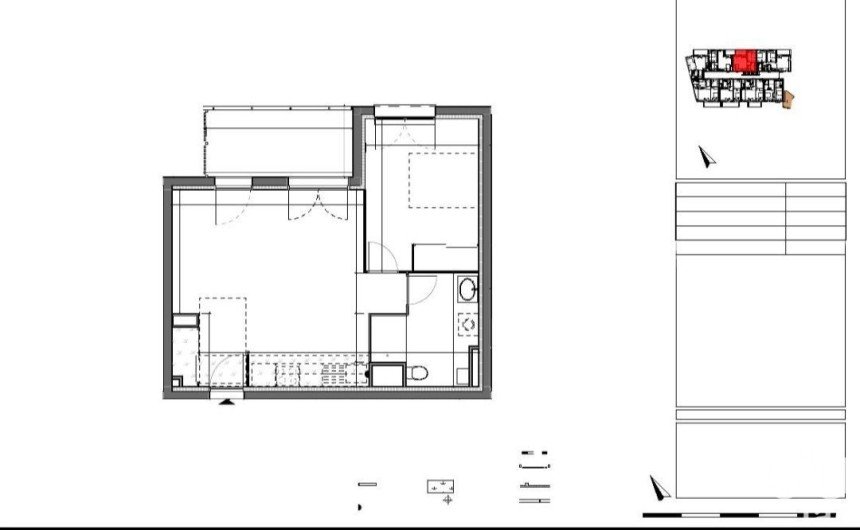 Apartment 2 rooms of 44 m² in Lacanau (33680)