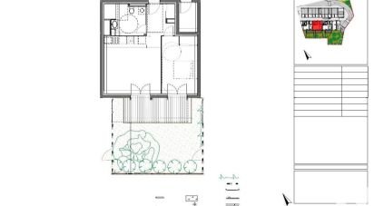 Appartement 2 pièces de 46 m² à Lacanau (33680)