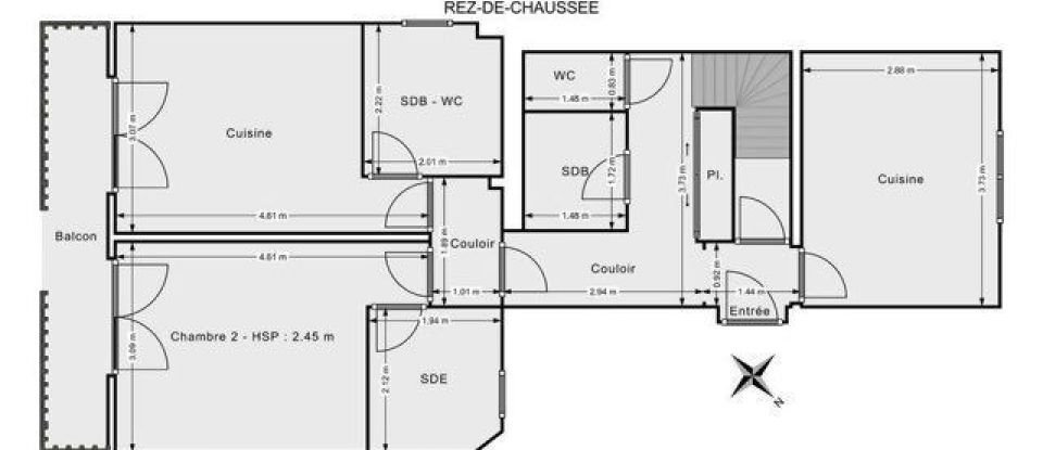 House 6 rooms of 170 m² in Vélizy-Villacoublay (78140)