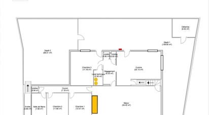 House 13 rooms of 290 m² in Berck (62600)