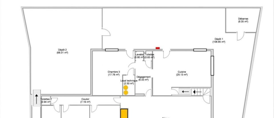 Maison 13 pièces de 290 m² à Berck (62600)