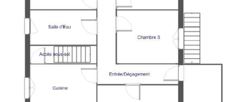 Maison 4 pièces de 80 m² à Villeneuve-sur-Lot (47300)