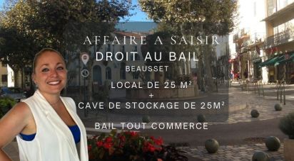 Droit au bail de 50 m² à Le Beausset (83330)