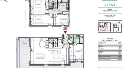 Apartment 5 rooms of 116 m² in Annecy (74000)